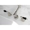 Kingston Brass KS1026PKL Wall Mount Roman Tub Faucet, Polished Nickel KS1026PKL - alternate 2